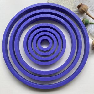 Uitsteekringen Set | Ø25 mm - Ø220 mm