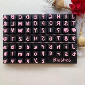 Stempel set Blushes