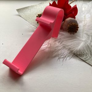 Telefoonhouder voor in vliegtuig